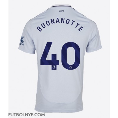 Camiseta Leicester City Facundo Buonanotte #40 Tercera Equipación 2024-25 manga corta Camiseta Leicester City Facundo Buonanotte #40 Tercera Equipación 2024-25 manga corta